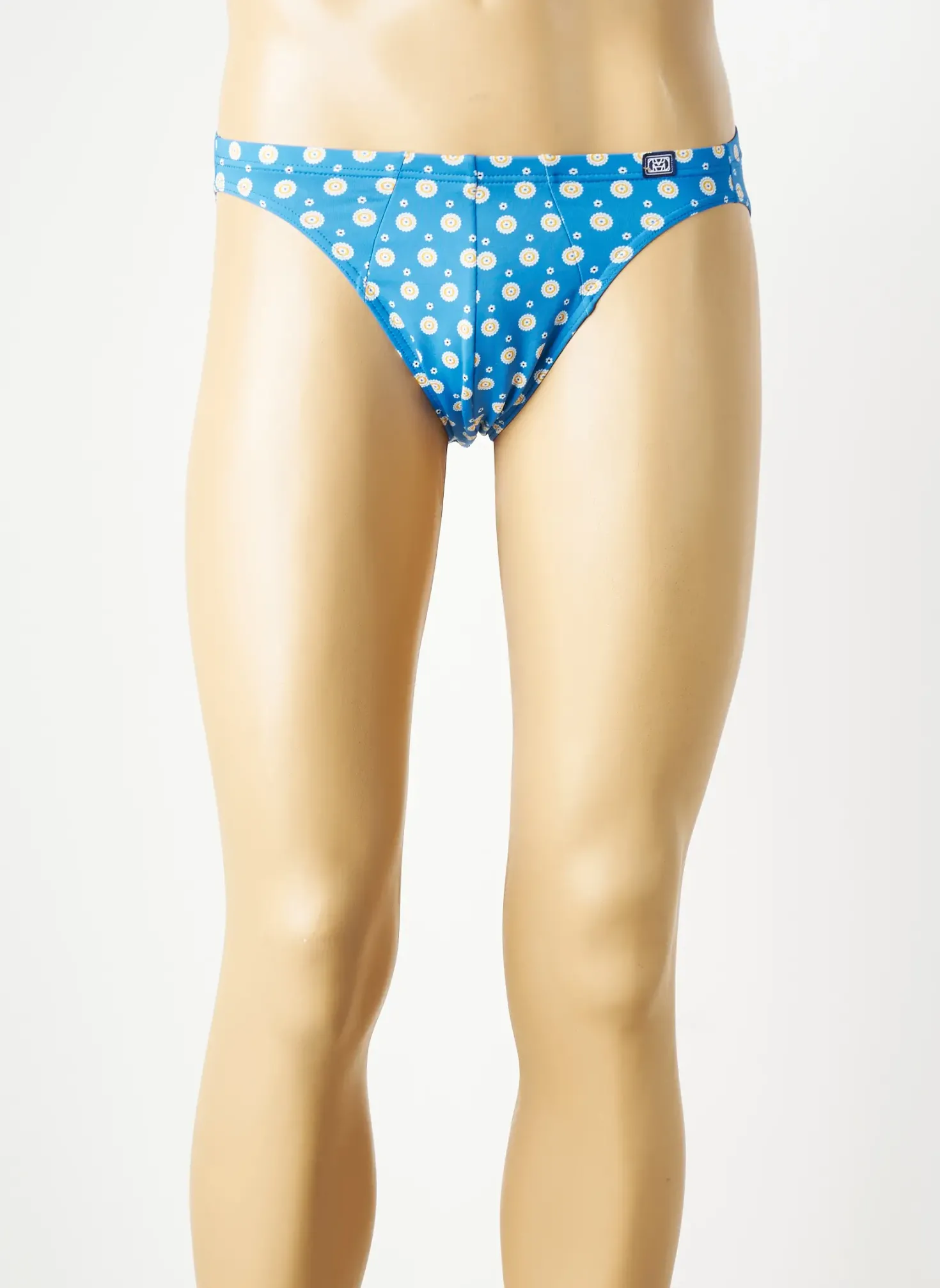Slip De Bain Hom Bleu