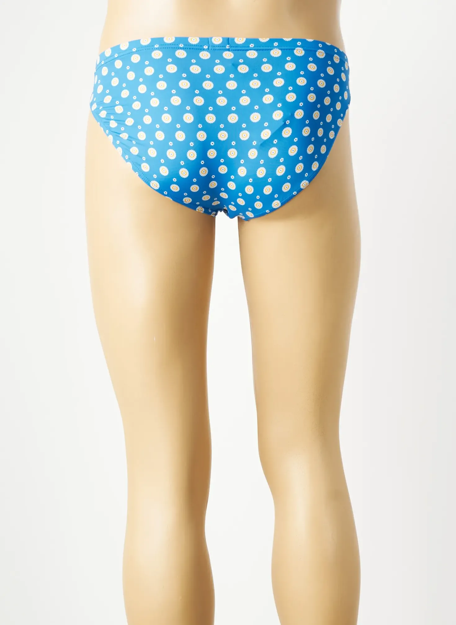 Slip De Bain Hom Bleu