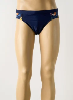 Slip De Bain Hom Bleu