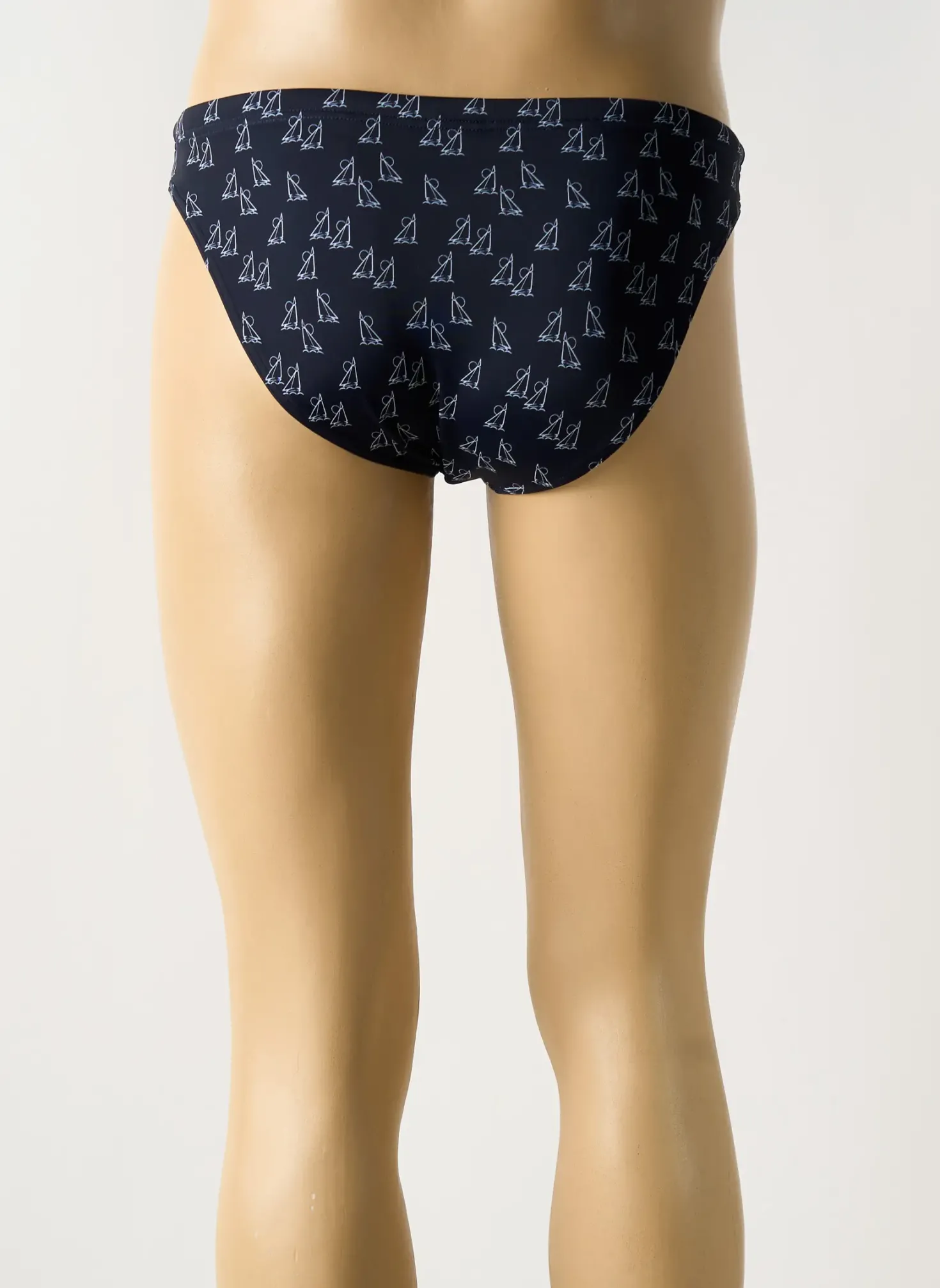 Slip De Bain Hom Bleu