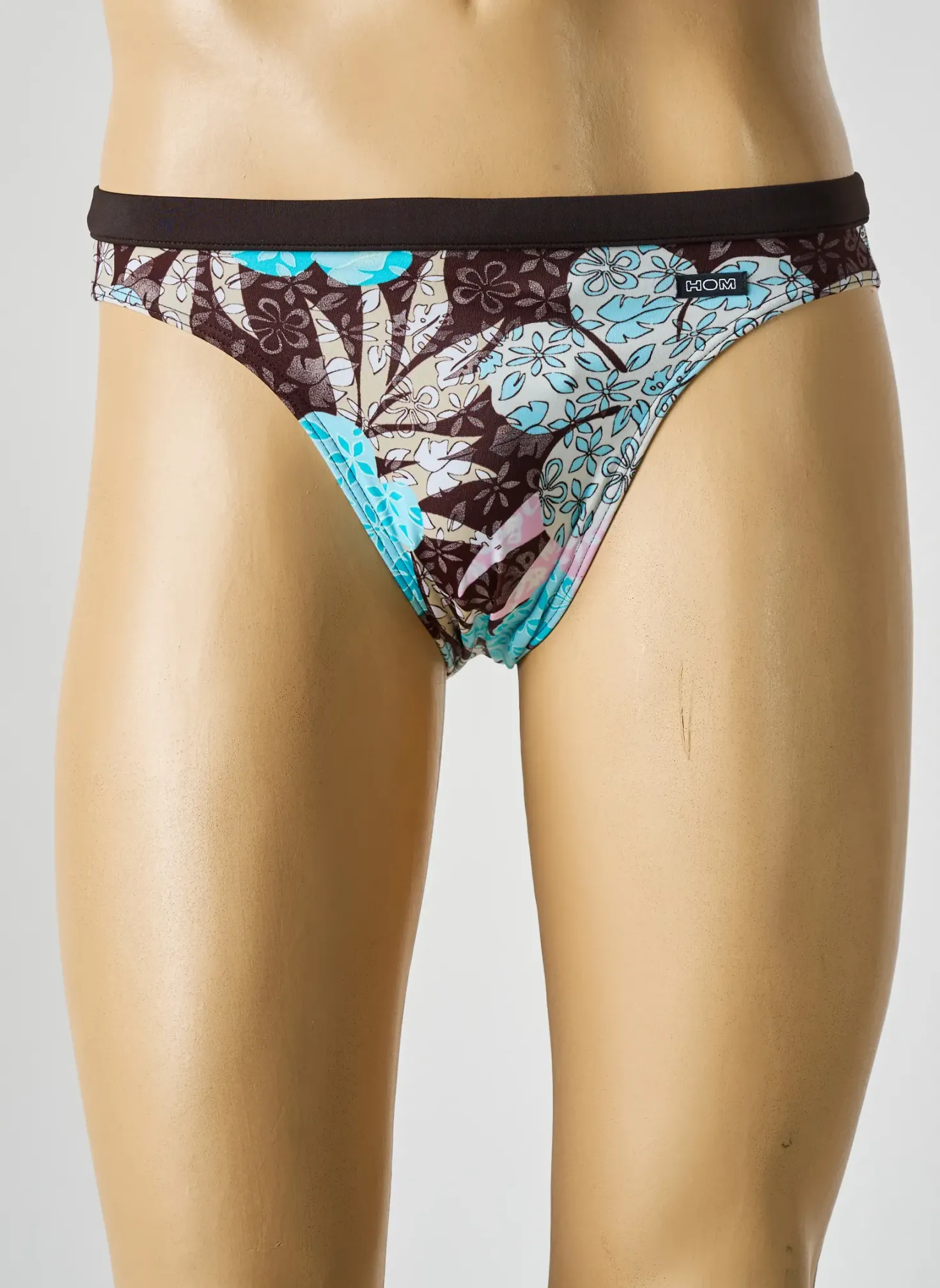 Slip De Bain Hom Marron