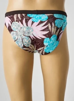 Slip De Bain Hom Marron