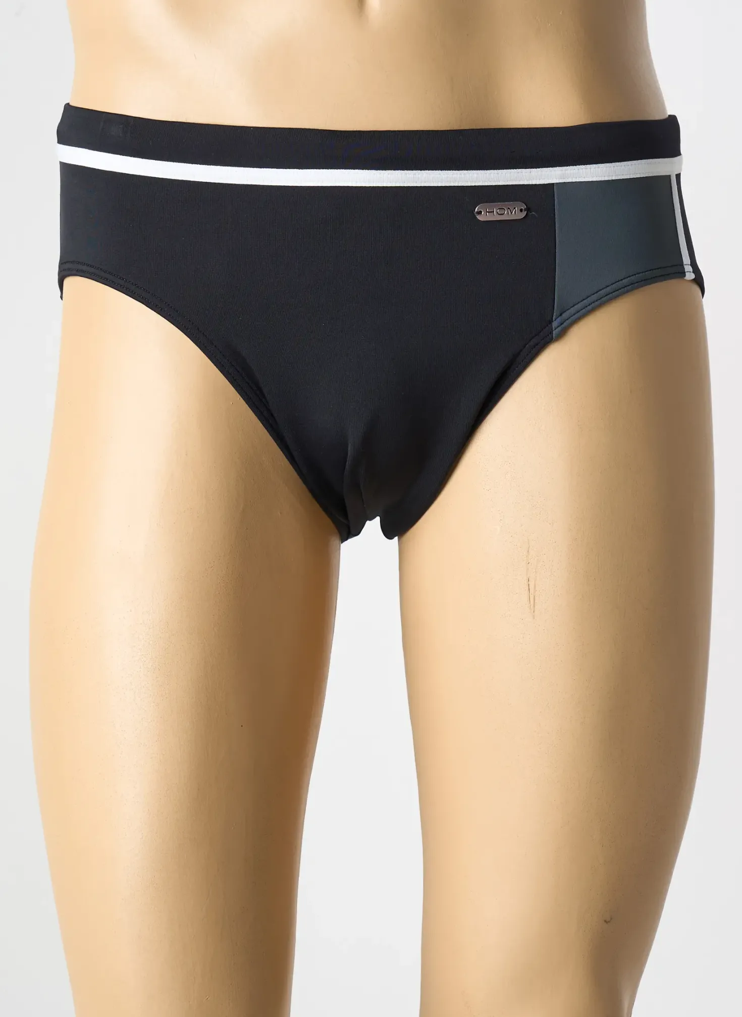 Slip De Bain Hom Noir