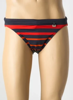 Slip De Bain Hom Rouge