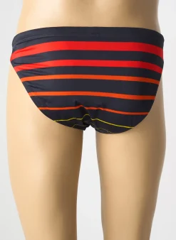 Slip De Bain Hom Rouge