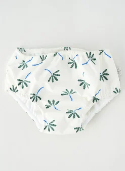 Slip De Bain Lässig Beige