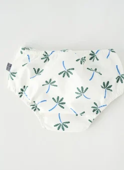 Slip De Bain Lässig Beige