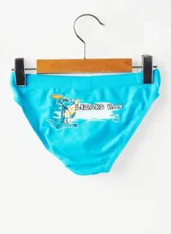 Slip De Bain Mondaca Bleu