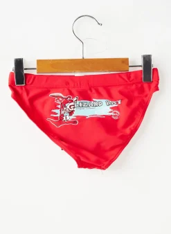 Slip De Bain Mondaca Rouge
