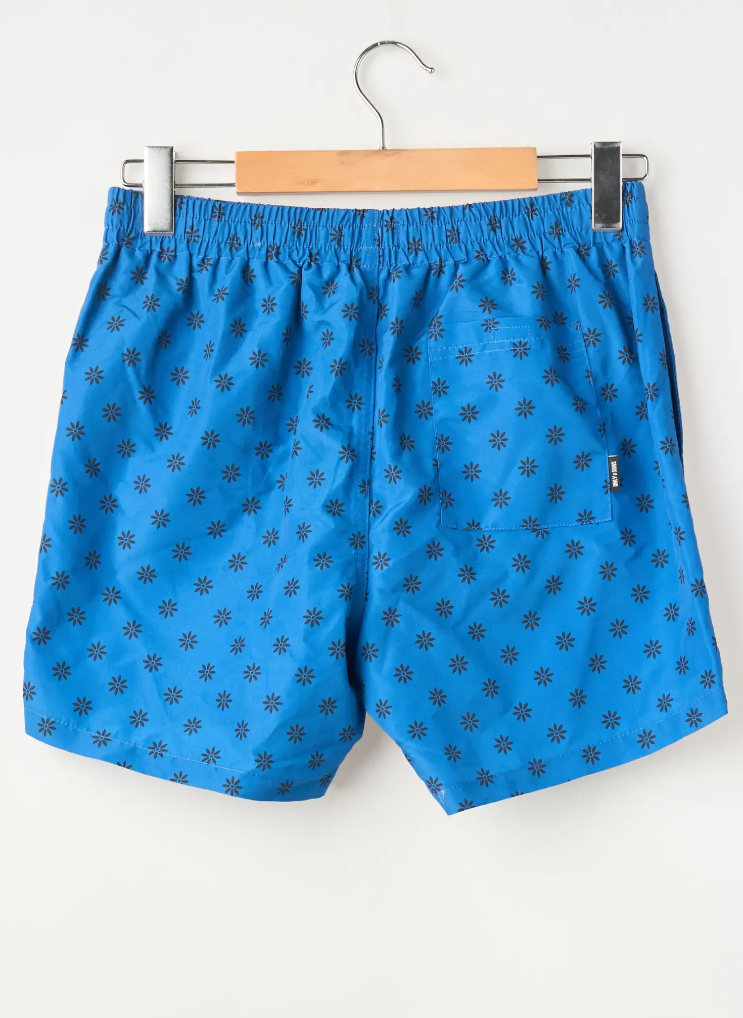 Slip De Bain Only&sons Bleu