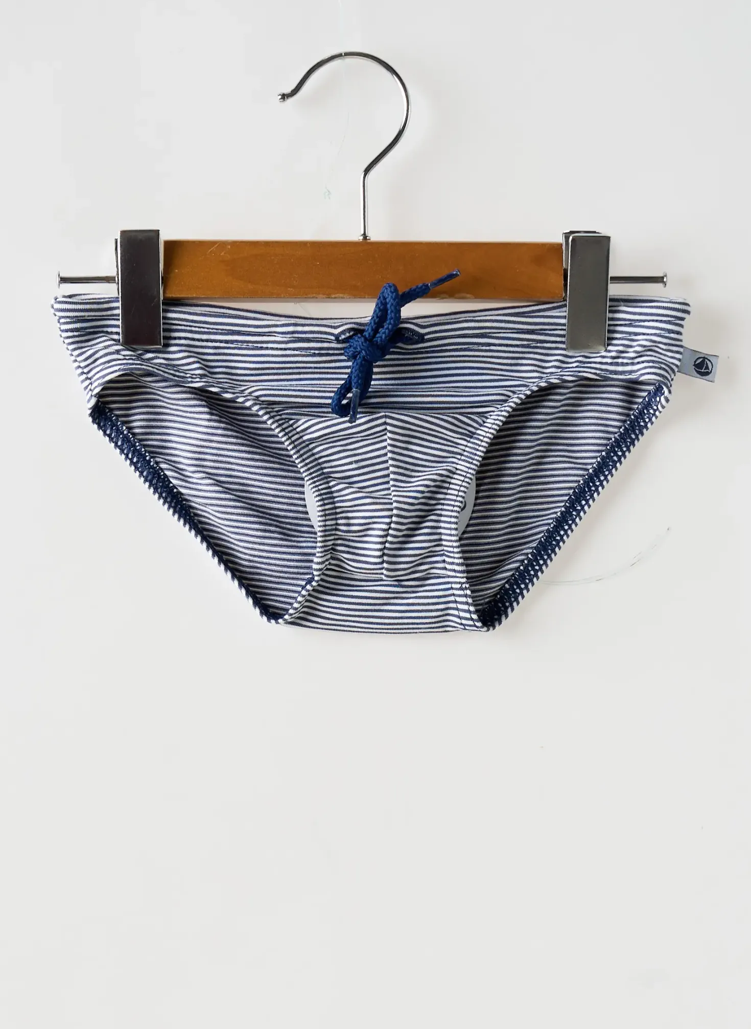 Slip De Bain Petit Bateau Bleu