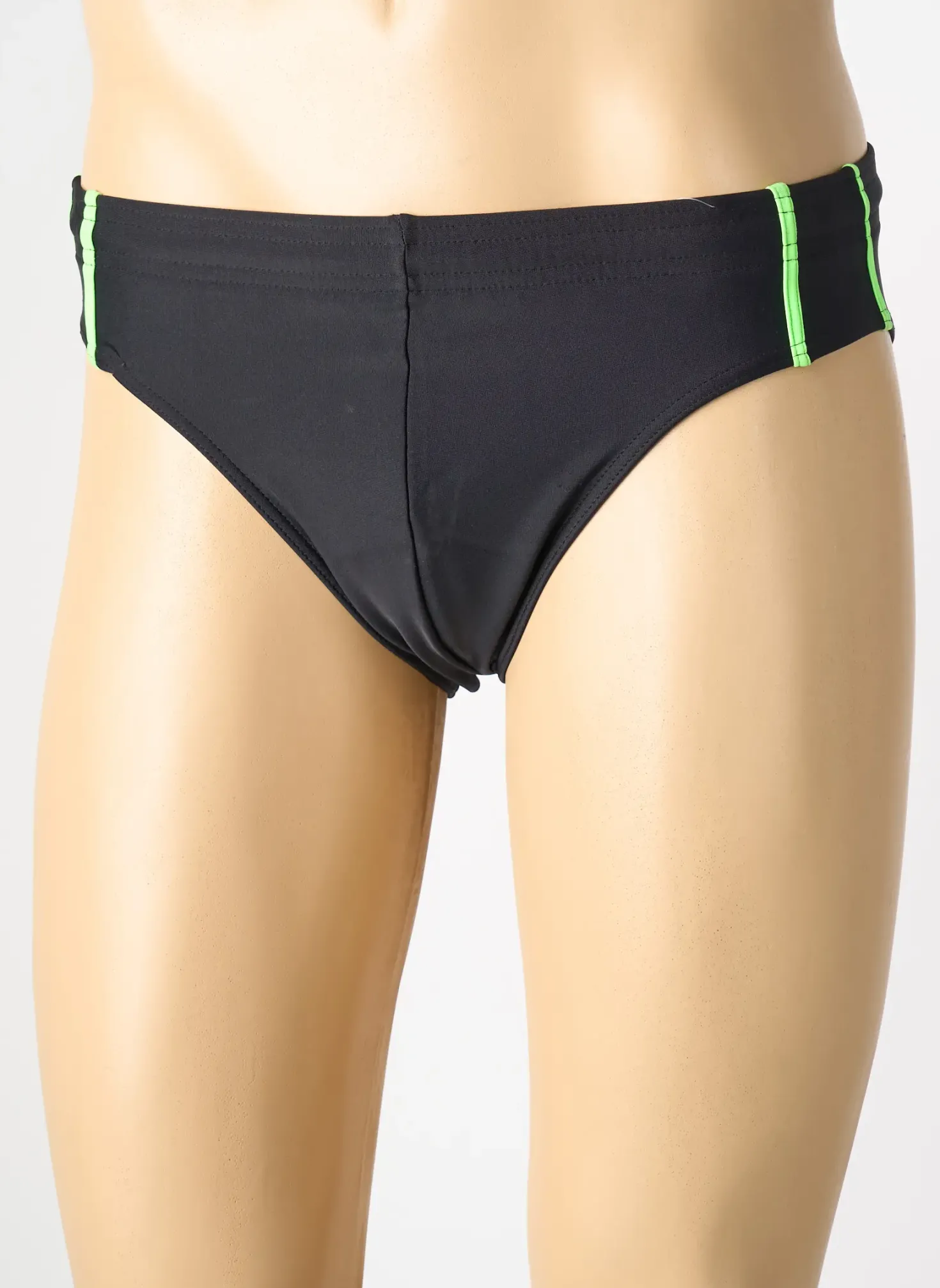 Slip De Bain Reglisse Noir