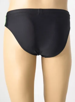 Slip De Bain Reglisse Noir