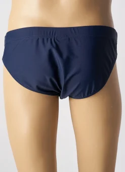 Slip De Bain Scuola Nautica Italiana Bleu