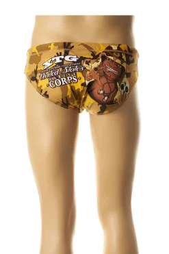 Slip De Bain Xtg Marron