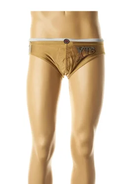 Slip De Bain Xtg Marron