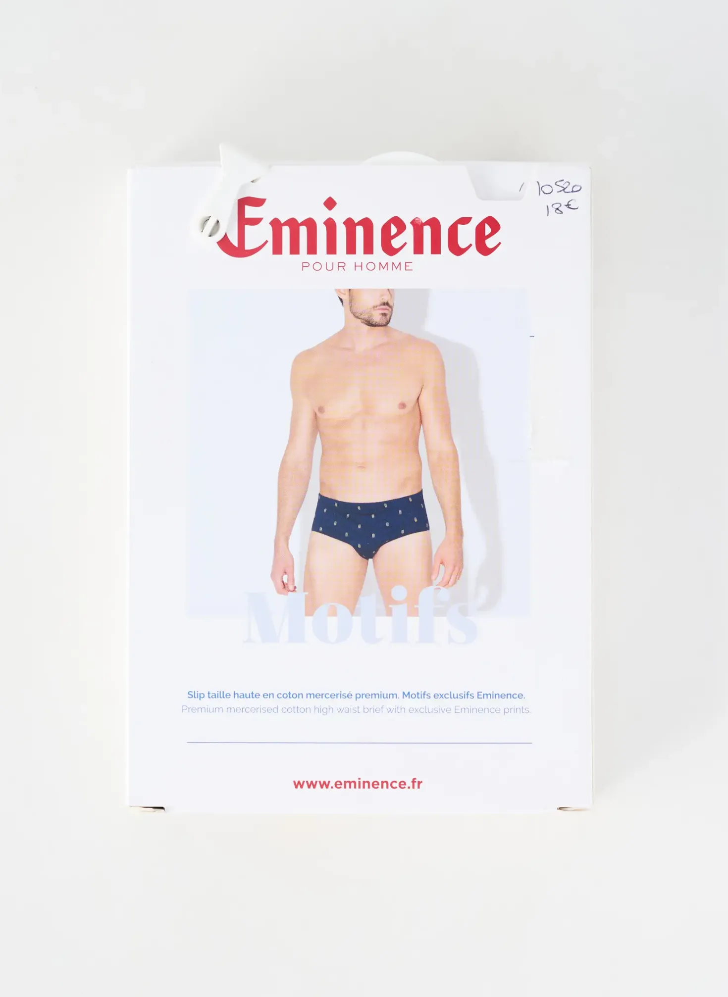 Slip Eminence Bleu