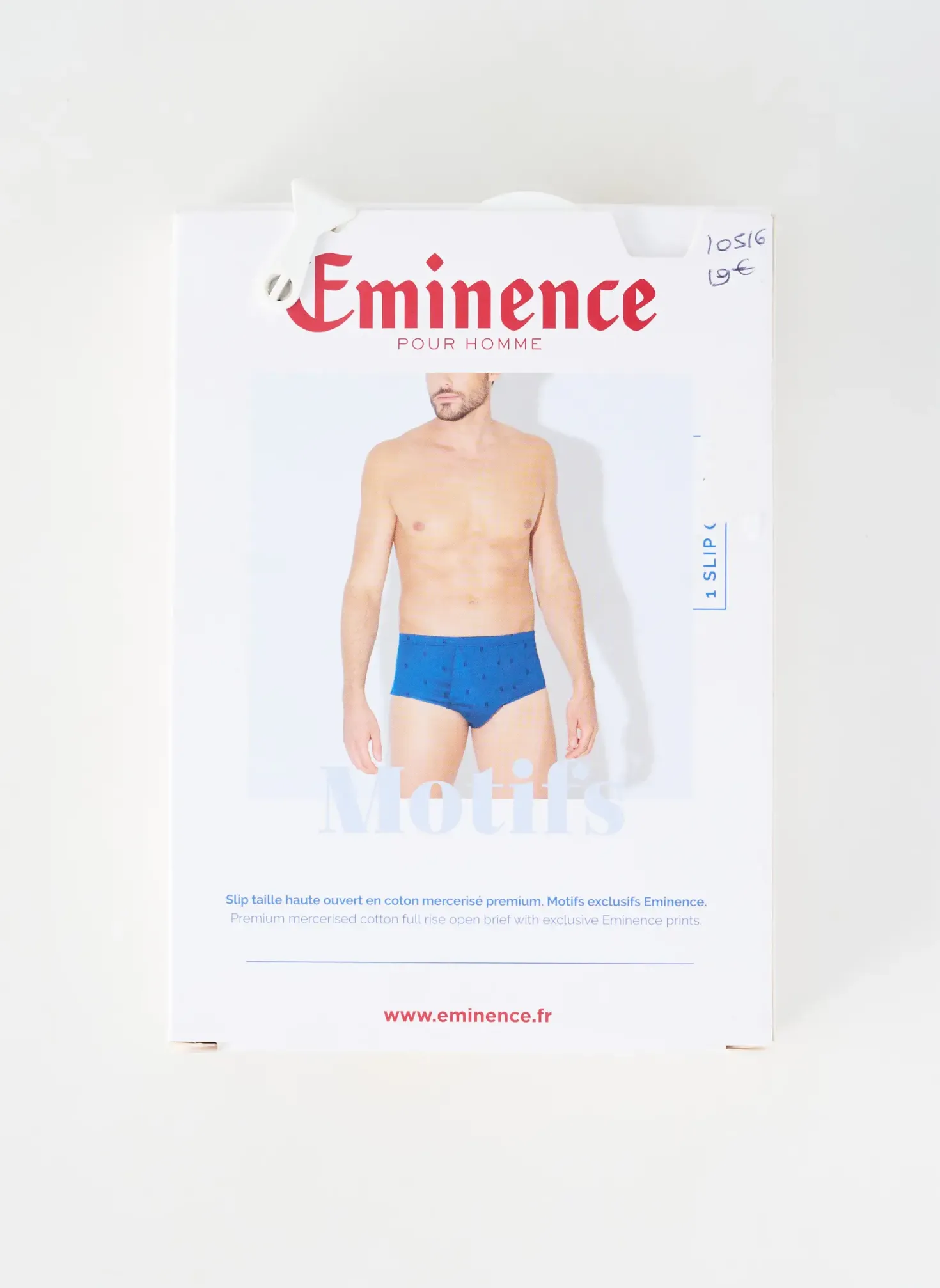 Slip Eminence Rouge