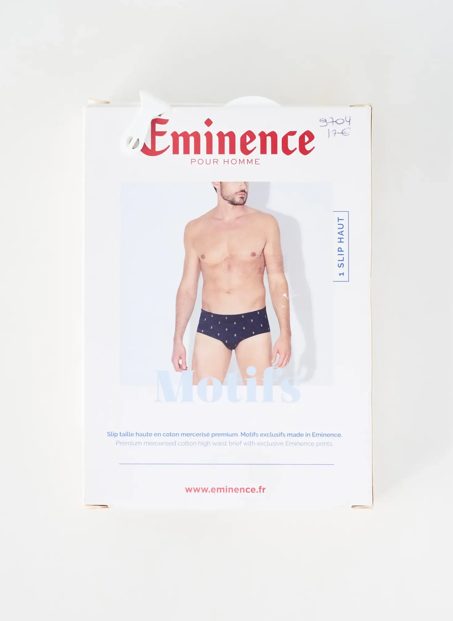 Slip Eminence Rouge