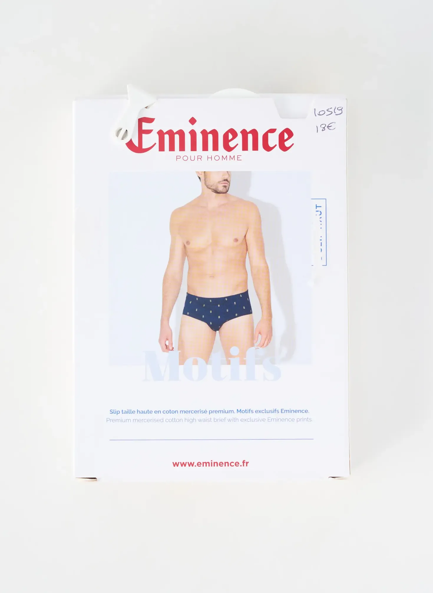 Slip Eminence Rouge