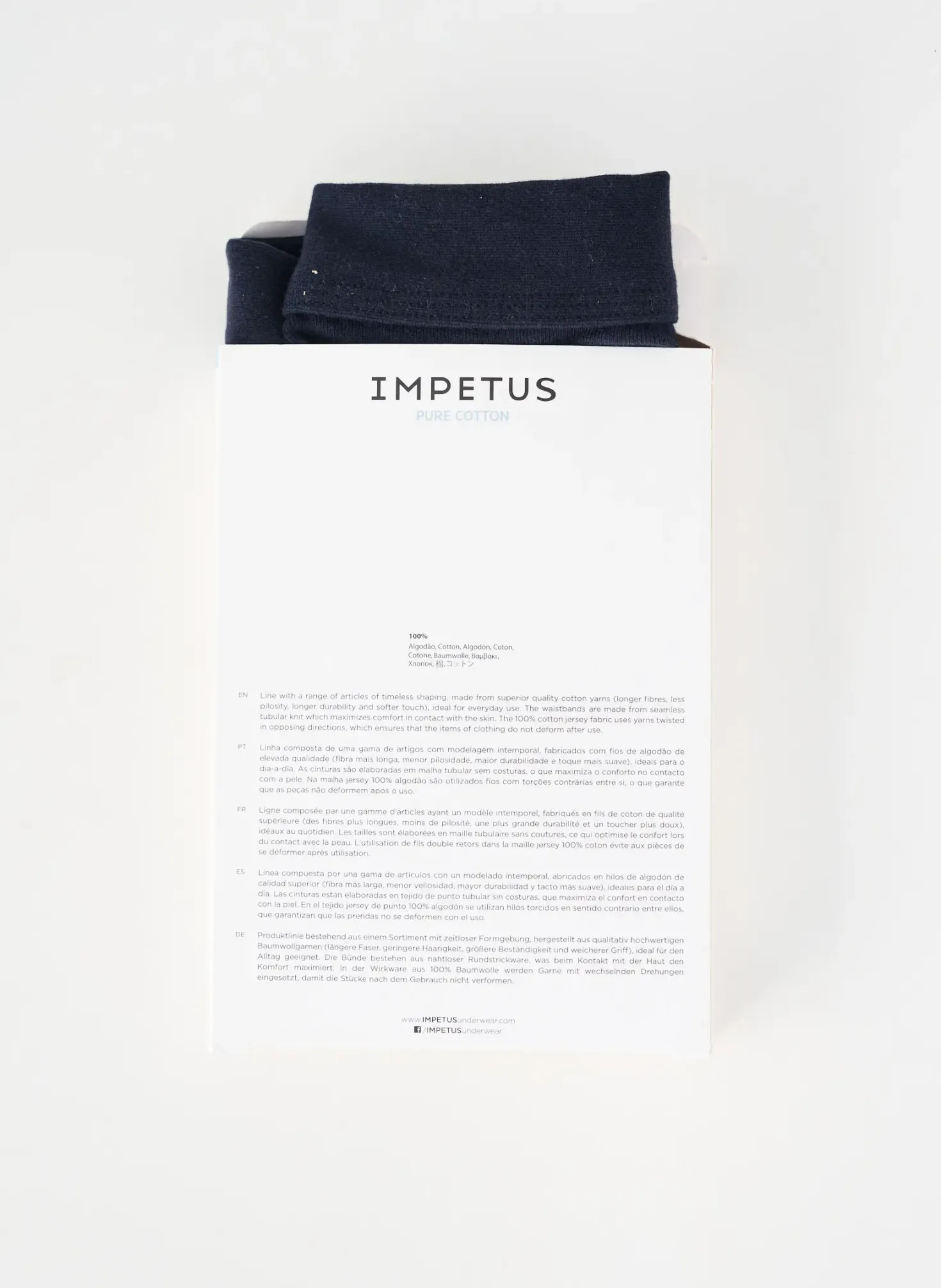 Slip Impetus Bleu