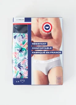 Slip Le Slip Francais Blanc