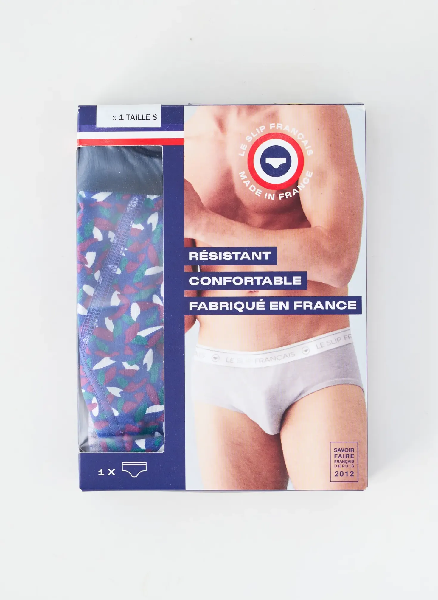 Slip Le Slip Francais Bleu