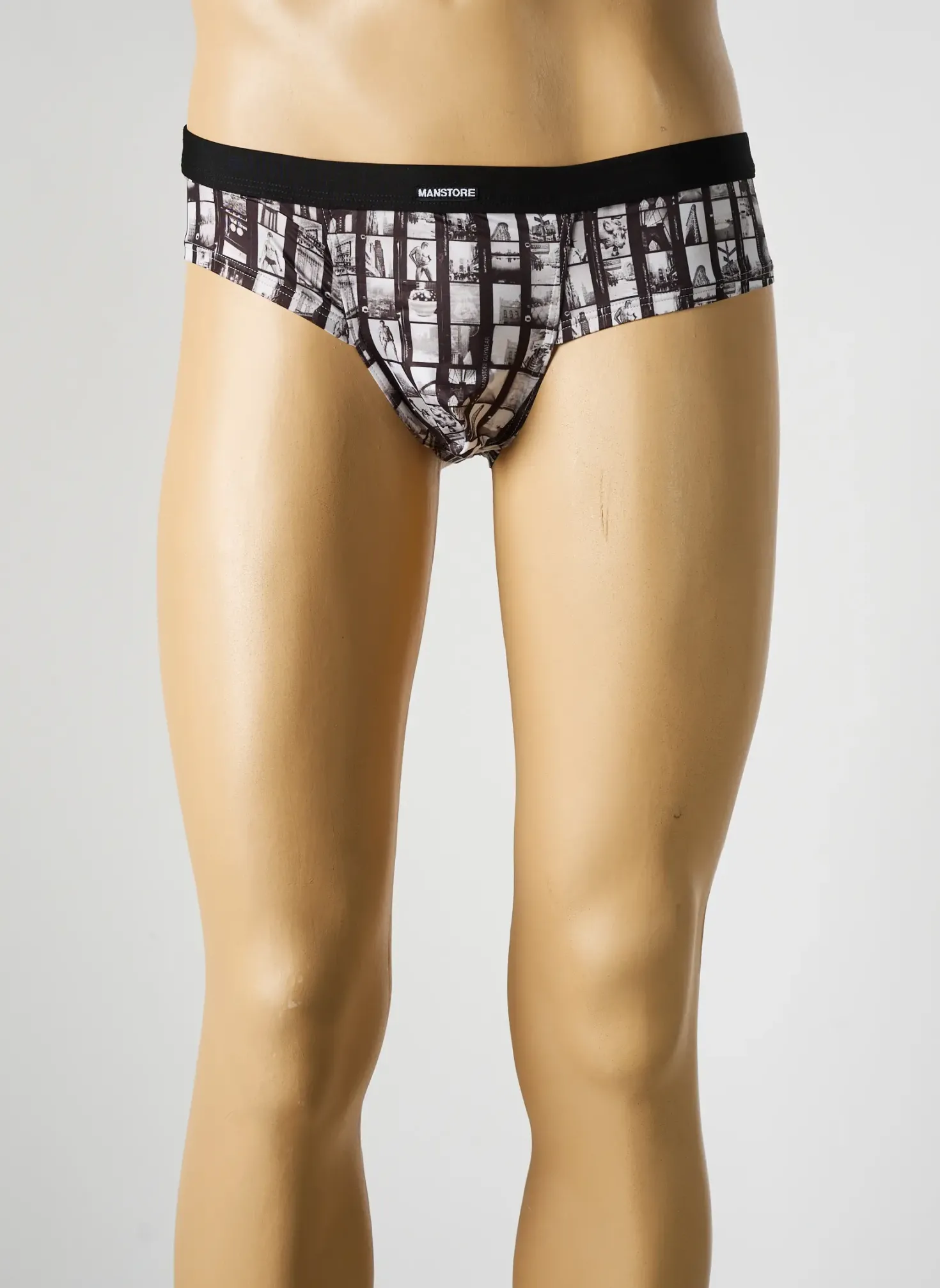 Slip Manstore Gris
