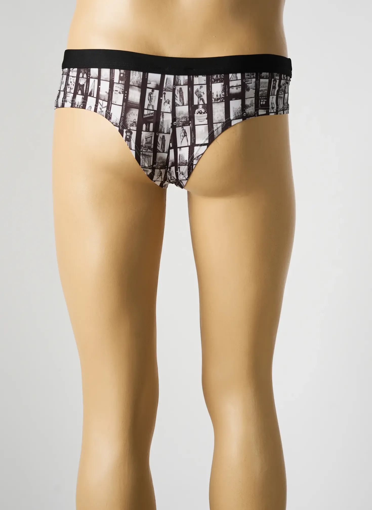 Slip Manstore Gris