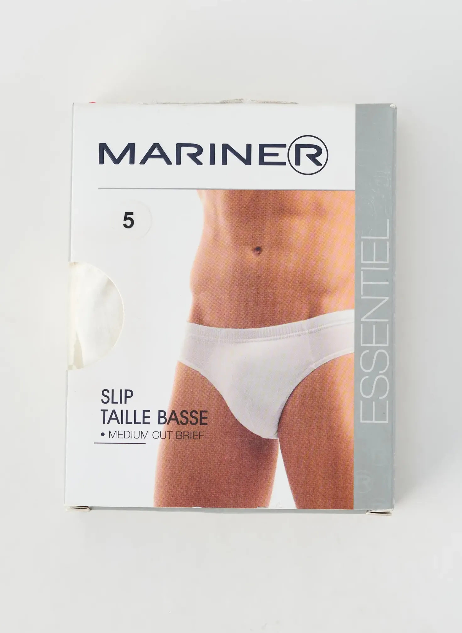 Slip Mariner Blanc