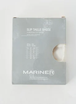 Slip Mariner Blanc