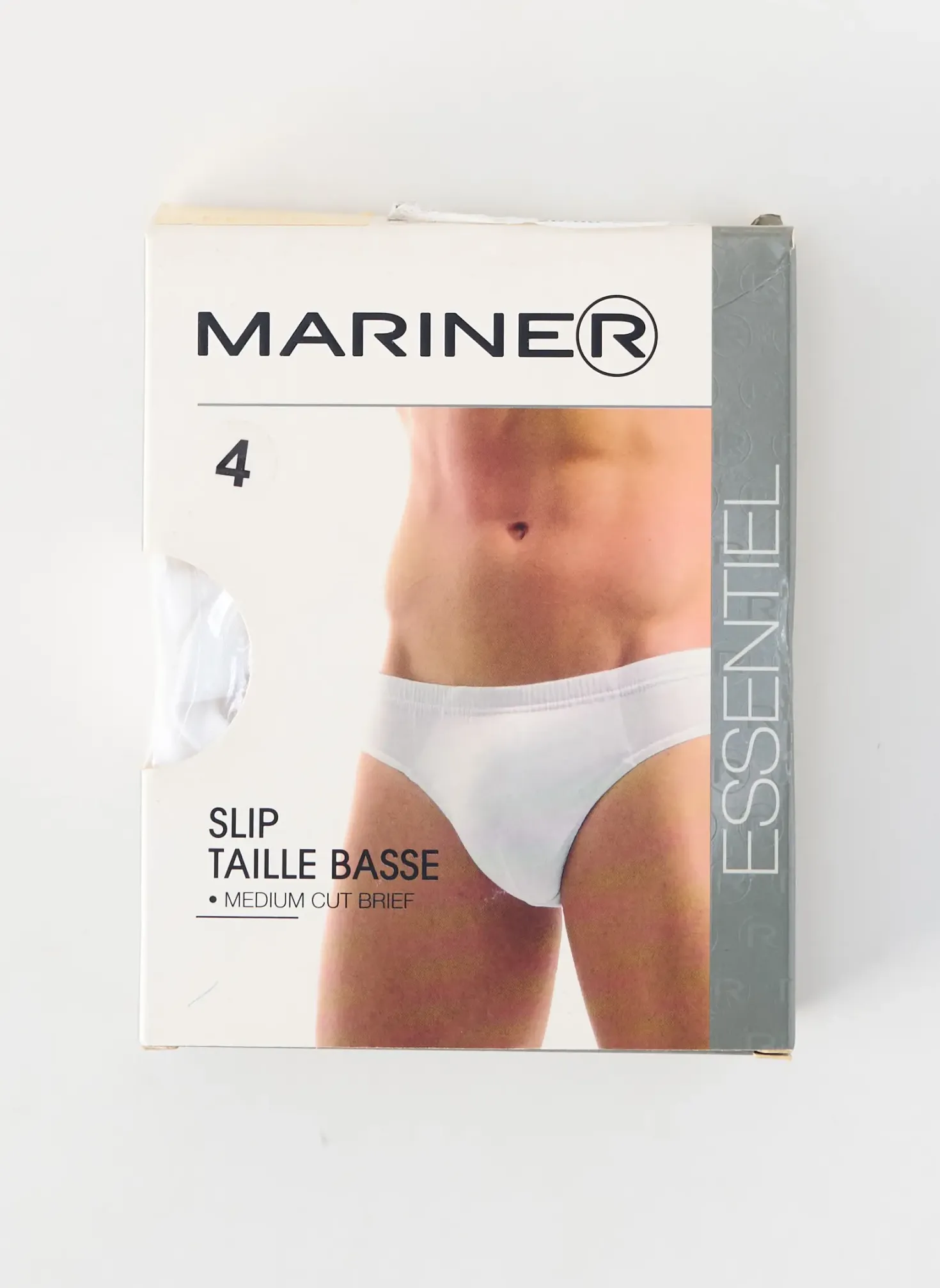 Slip Mariner Blanc
