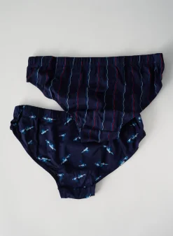 Slip Mariner Bleu Marine