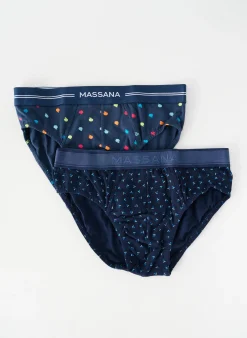 Slip Massana Bleu