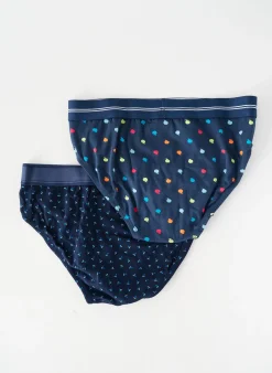Slip Massana Bleu