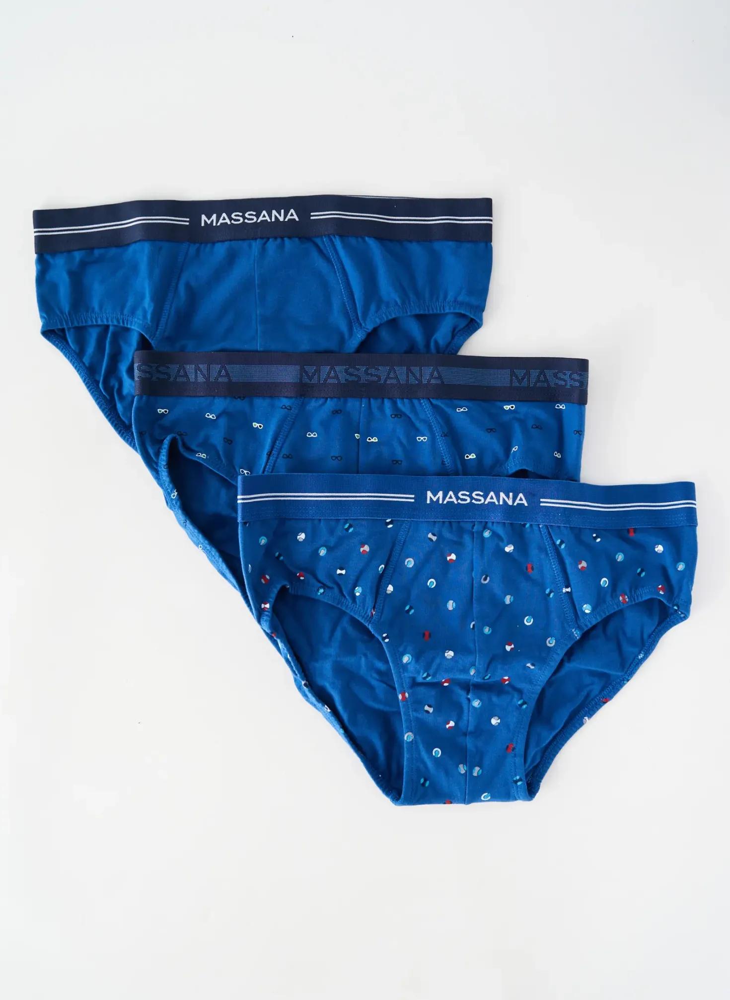 Slip Massana Bleu