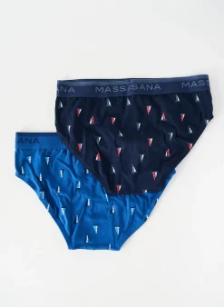 Slip Massana Bleu