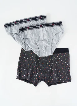 Slip Massana Gris