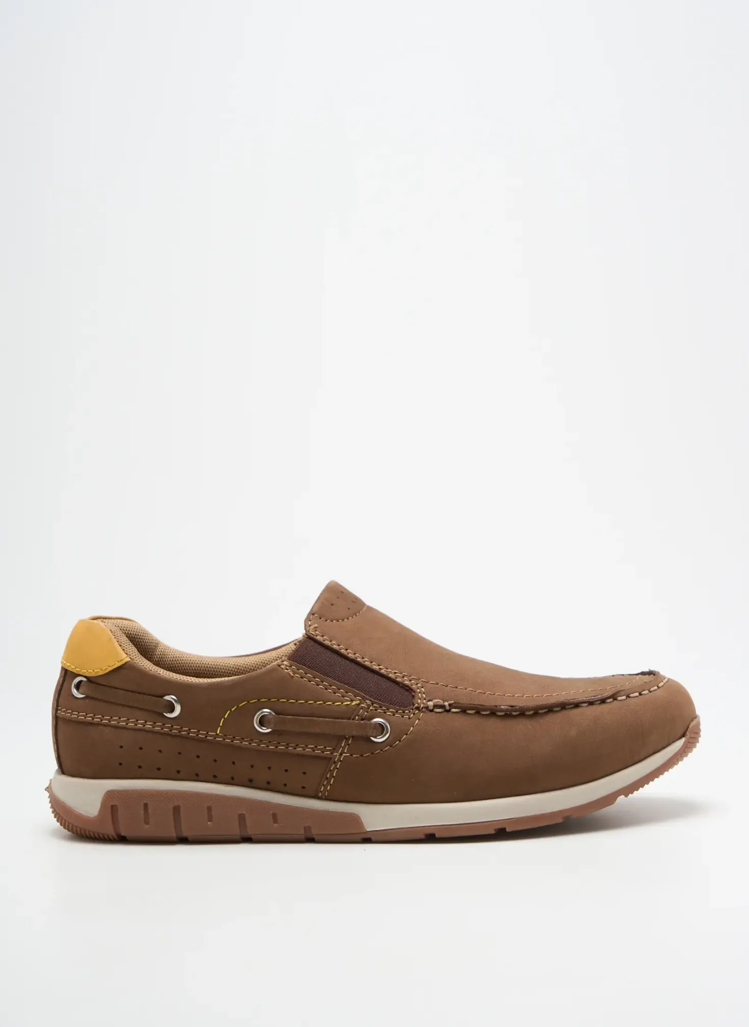 Slip Ons Altex Marron Bout Rond