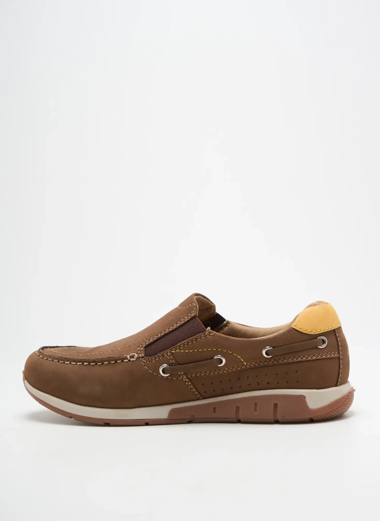 Slip Ons Altex Marron Bout Rond