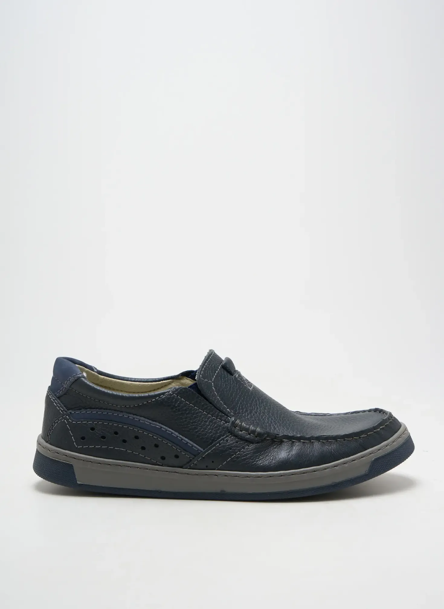 Slip Ons Arima Bleu Bout Rond