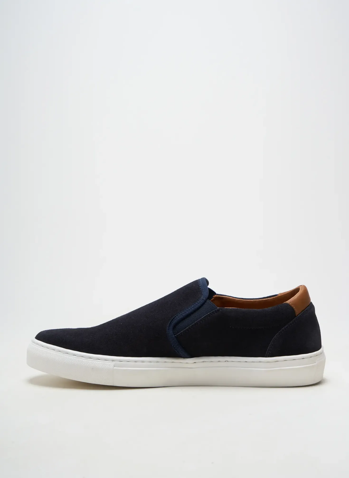 Slip Ons Digel Bleu Bout Rond