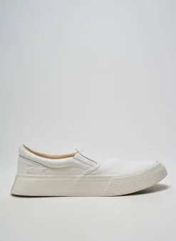 Slip Ons East Pacific Trade Blanc Bout Rond