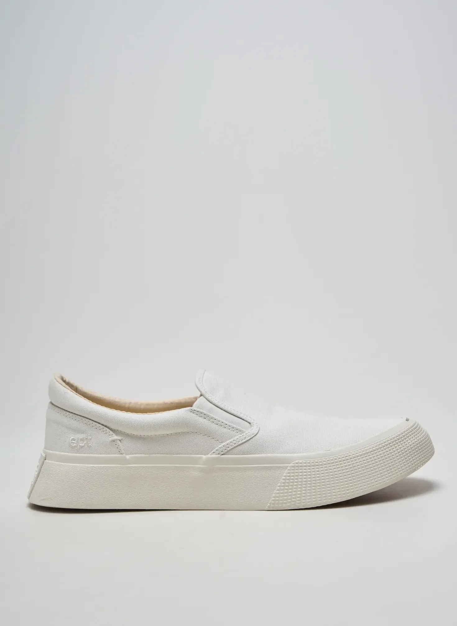 Slip Ons East Pacific Trade Blanc Bout Rond