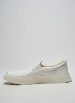 Slip Ons East Pacific Trade Blanc Bout Rond