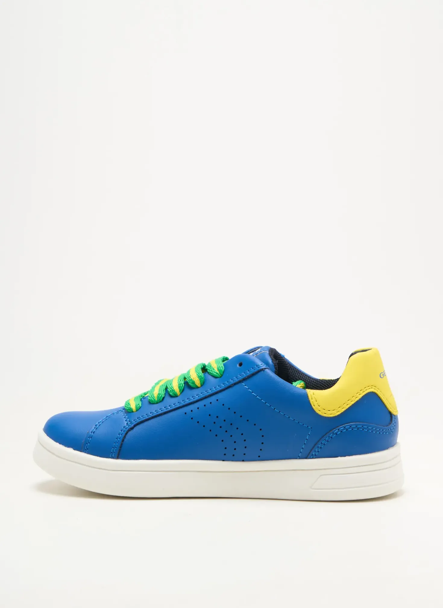 Slip Ons Geox Bleu Bout Rond