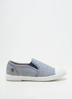 Slip Ons Les Tropeziennes Par M.belarbi Bleu Bout Rond