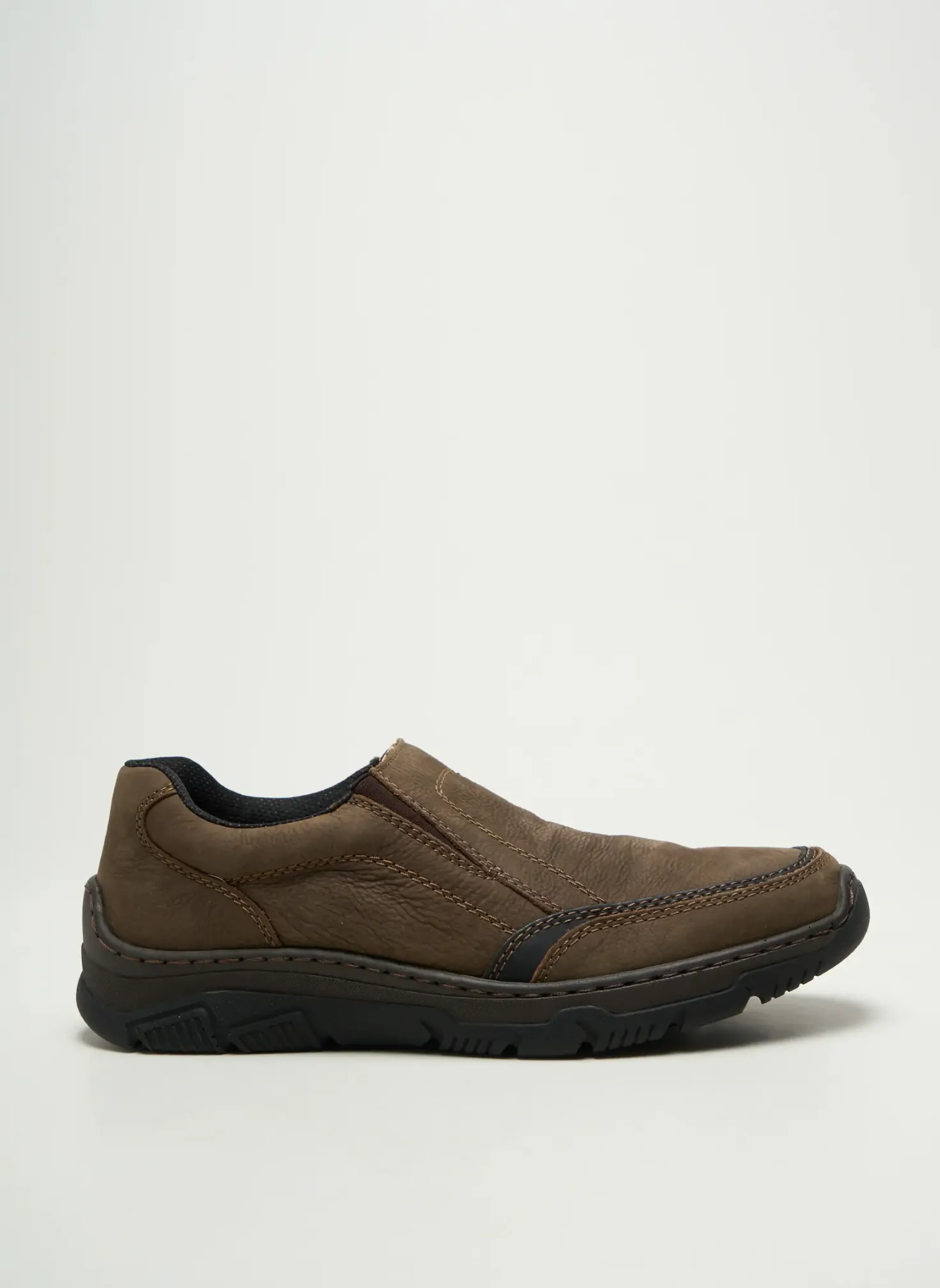 Slip Ons Rieker Marron Bout Rond