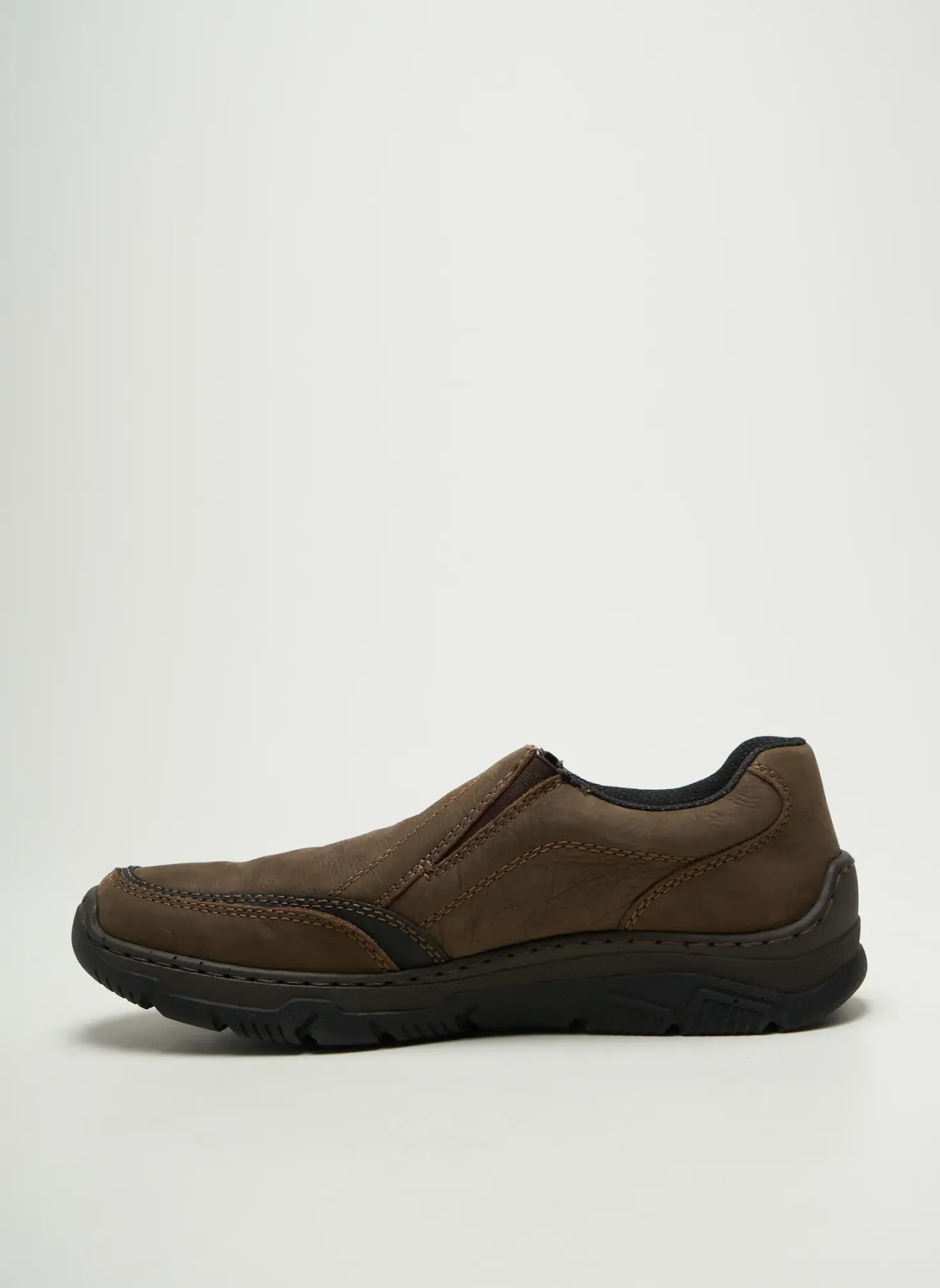 Slip Ons Rieker Marron Bout Rond
