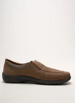Slip Ons Rohde Marron Bout Rond